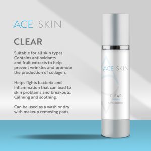 ACE SKIN Clear