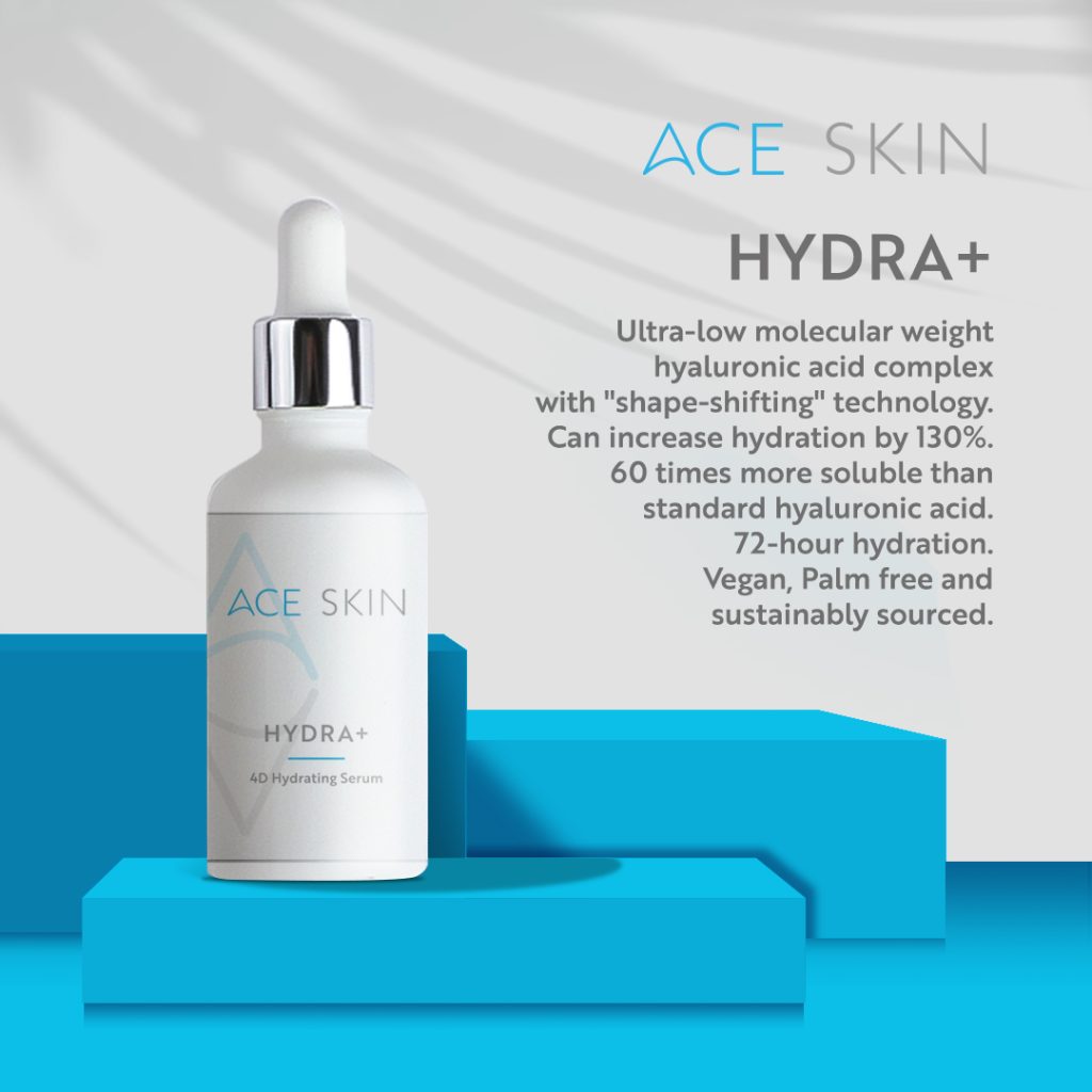 ACE SKIN Hydra+ - Ace Aesthetics